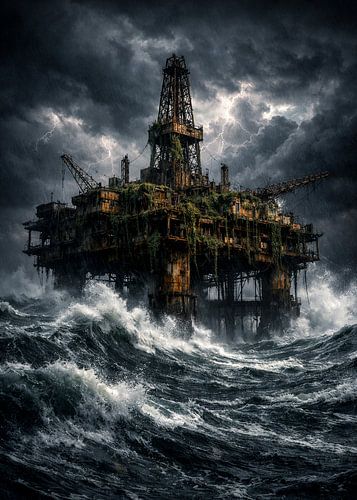 oil rig