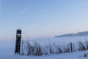 Paysage de neige