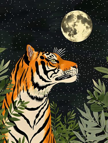 De Maan en de Tijger