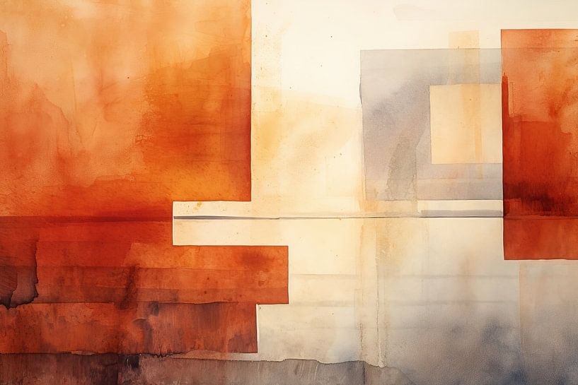 Basic Abstract 487956 von Abstraktes Gemälde