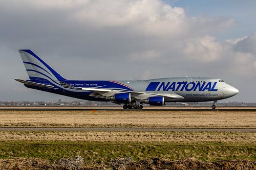 National Airlines Boeing 747-400.