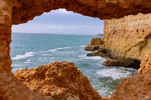 Portugiesische Aussicht von Anouk Peeters