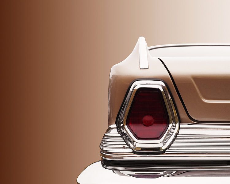 American classic car 300 Sedan 1964 Taillight by Beate Gube