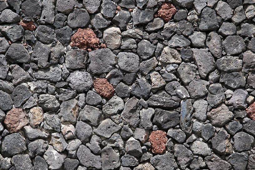 Rotsmuur van Karsten van Dam