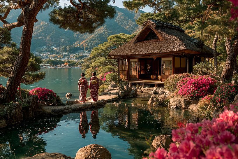Japon pittoresque par Egon Zitter