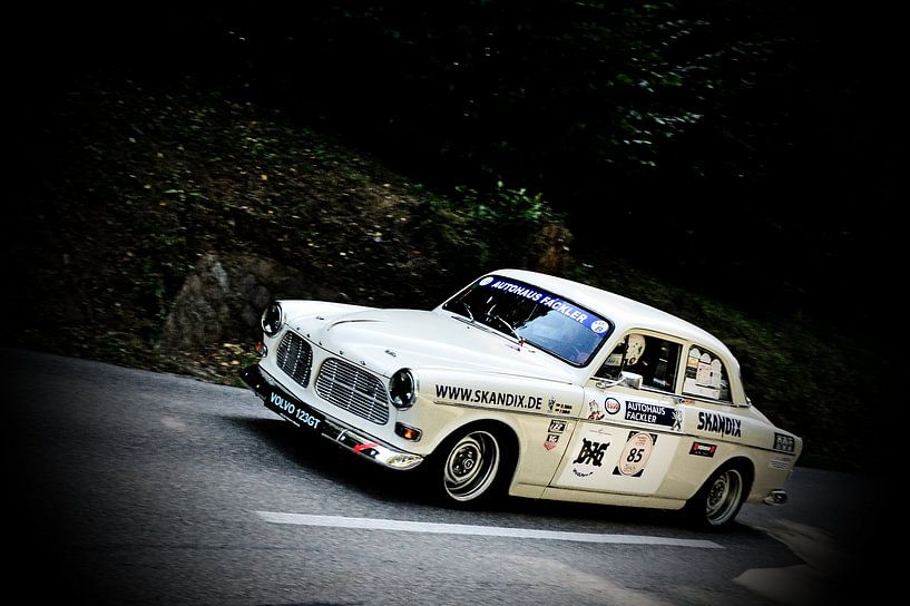 Volvo Amazon 123 GT ART Photo Eggberg Classic 2019 by Ingo Laue