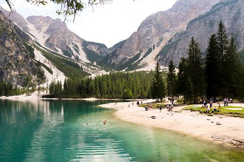 Pragser Wildsee Italy