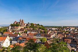 Breisach on the Rhine with St. Stephen's Cathedral by Werner Dieterich
