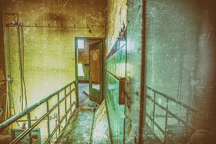 Industrieële scéne in leeg staande fabriek van Lima Fotografie