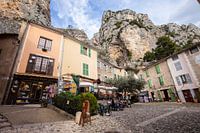 Moustiers Sainte Marie in de Provence in Frankrijk