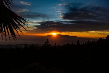 Sunset in Tenerife, Spain