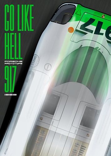 Go like Hell 917 Prototype by Theodor Decker