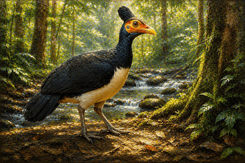 Maleo von Sulawesi