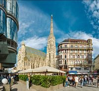 St Stephen's Cathedral, Vienna, Austria,