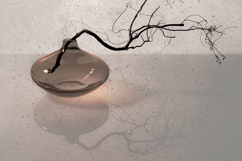 Japandi. Japanse kunst. Minimalisme. Pastel.