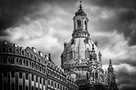 Onze-Lieve-Vrouwkerk in Dresden van Sabine Wagner thumbnail