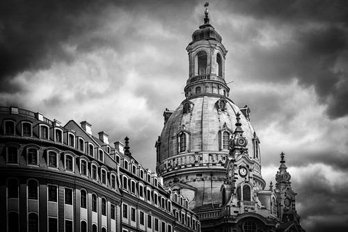 Frauenkirche in Dresden by Sabine Wagner