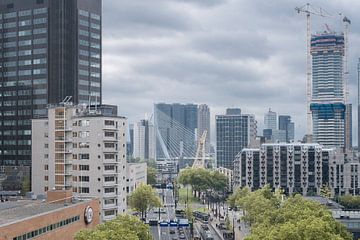 Rotterdam rooftop van Karin vanBijleveltFotografie