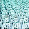 Viele Buddhas von Steve Van Hoyweghen