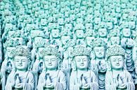 Viele Buddhas von Steve Van Hoyweghen Miniaturansicht