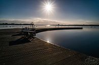 Bath jetty in the early morning sun by Tina Linssen thumbnail