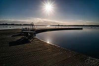 Bath jetty in the early morning sun