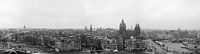 Wijd panorama van Amsterdam van Roger VDB thumbnail