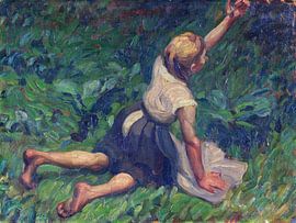 Aschenbrödel, LEO PUTZ, 1899 von Atelier Liesjes