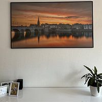 Klantfoto: Sint Servaasbrug in Maastricht van Teun Ruijters, als fotoprint