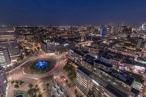 Rotterdam - Hofplein by AdV Photography