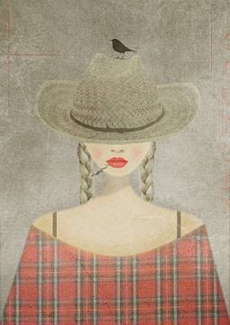 Country girl by Mirjam Duizendstra