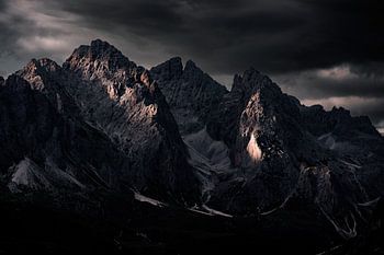 Dolomites - aperçus de la lumière série 1