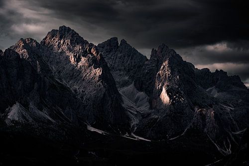 Dolomites - glimpses of light series 1