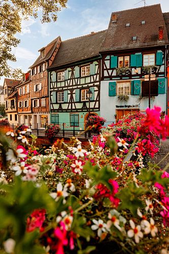 Colmar, Klein-Venedig, Elsass, Frankreich
