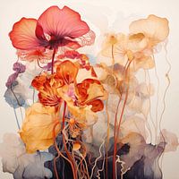Abstrakte Blumen