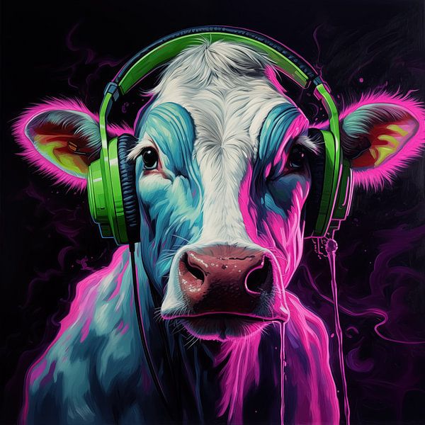 Koe neon van KoeBoe
