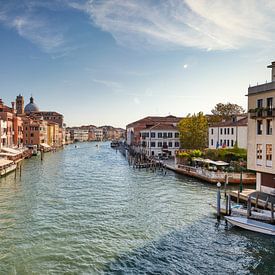 Main Canal in Venice by Dennis Evertse