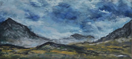 Échos des Highlands écossais sur Wim's Pastelart