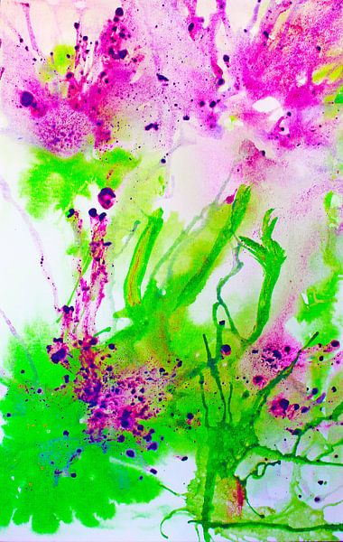 Frühl ings explosion von M.A. Ziehr