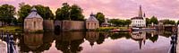 Een kleurrijk Panorama van Breda Spanjaardsgat van JPWFoto thumbnail