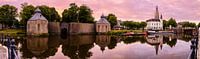 Een kleurrijk Panorama van Breda Spanjaardsgat