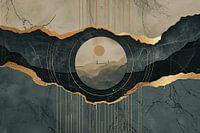 Bauhaus Japandi Abstrakt