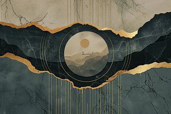 Bauhaus Japandi Abstrakt