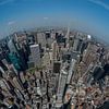 180-degree view of Upper Manhattan by Toon van den Einde
