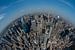 180-Grad-Ansicht von Upper Manhattan von Toon van den Einde