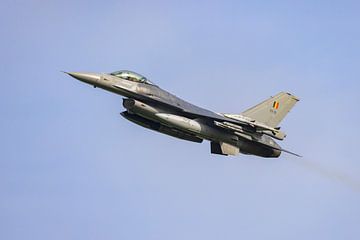 F-16 Fighting Falcon (General Dynamics F-16 Fighting Falcon), Belgique. sur Gert Hilbink