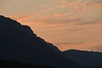 Pink sky