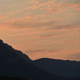 Rosa Himmel von Trinity Fotografie