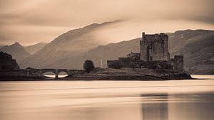 Eilean Donan Castle - Schottland von Henk Meijer Photography