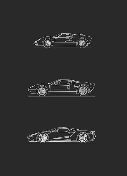 Ford GT Evolution par Artlines Design